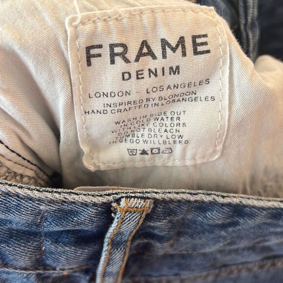 FRAME // Le Skinny de Jeanne - Picture 5 of 7